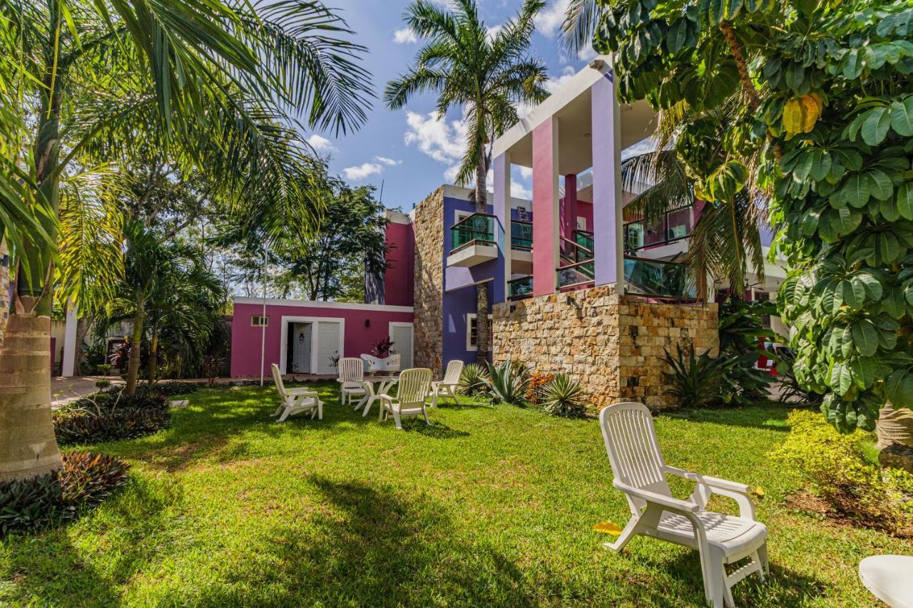 Hotel Suites Paraiso Merida Exterior photo